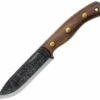 Condor Bisonte Fixed Blade CTK3954-4.7HC, 4.7" Classic Finish Carbon Steel Drop Point, Walnut Handle