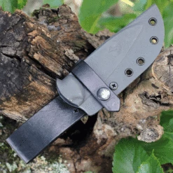 Condor Bush Slicer Sidekick CTK3956, 4.2" 1095 Plain Blade, Gray Micarta -Knifeworks Sales Shop CTK3956425HC.2 31102.1625083295