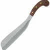 Condor Village Parang Machete CTK419-12SS 12" SS 420 HC Stainless Steel Blade Walnut Handle And Leather Sheath