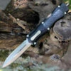 CobraTec Knives Blk King Cobra (4" D2 Steel Dagger)BLKKCDAGNS