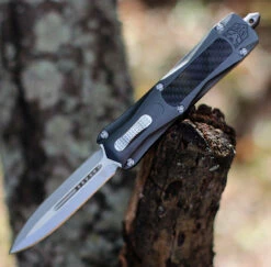 CobraTec Knives Gray King Cobra(4" D2 ) GYKCDAGNS