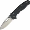 Demko AD20.5 Shark Lock Gray (3" AUS-10A Clip Point SW)