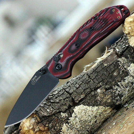 Doug Ritter MINI-RSK® MK1-G2 Knifeworks Exclusive G-Mascus® Red G-10/Black Blade - Sprint Run 4 Doug Ritter MINI-RSK® MK1-G2 Knifeworks Exclusive G-Mascus® Red G-10/Black Blade - Sprint Run -Knifeworks Sales Shop DR54121.2 10001.1648669272