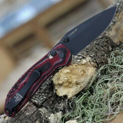 Doug Ritter MINI-RSK® MK1-G2 Knifeworks Exclusive G-Mascus® Red G-10/Black Blade - Sprint Run 5 Doug Ritter MINI-RSK® MK1-G2 Knifeworks Exclusive G-Mascus® Red G-10/Black Blade - Sprint Run -Knifeworks Sales Shop DR54121.3 10700.1648669272
