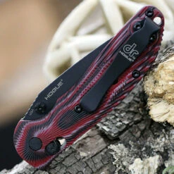 Doug Ritter MINI-RSK® MK1-G2 Knifeworks Exclusive G-Mascus® Red G-10/Black Blade - Sprint Run 7 Doug Ritter MINI-RSK® MK1-G2 Knifeworks Exclusive G-Mascus® Red G-10/Black Blade - Sprint Run -Knifeworks Sales Shop DR54121.4 97759.1648669470