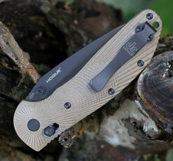 Doug Ritter RSK® MK1-G2 Knifeworks Exclusive - Flat Dark Earth/ Black -Knifeworks Sales Shop DR54183.2 53465.1587653124