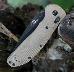 Doug Ritter RSK® MK1-G2 Knifeworks Exclusive - Flat Dark Earth/ Black -Knifeworks Sales Shop DR54183.3 37531.1587653124