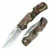 Cold Steel Double Safe Hunter Camo CS23JD, 3 1/2" 8Cr13MoV Plain Blade, Camo GFN Handle