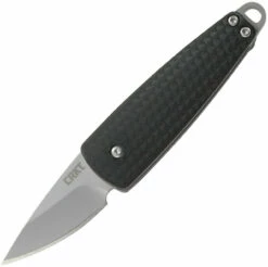 CRKT 7086 Dually, 1.72" 5Cr15MoV Bead Blasted Plain Blade, GRN Handle