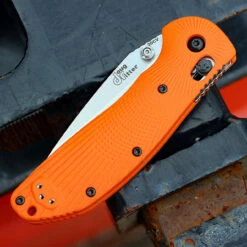 Doug Ritter RSK® MK1-G2 - Orange G10 (3.4" CPM-20CV SW) Knifeworks Exclusive -Knifeworks Sales Shop EXLRSK OR.1 24330.1570736064