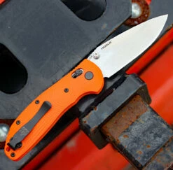 Doug Ritter RSK® MK1-G2 - Orange G10 (3.4" CPM-20CV SW) Knifeworks Exclusive -Knifeworks Sales Shop EXLRSK OR.2 93293.1570736101