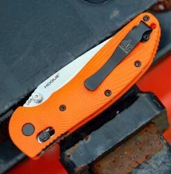 Doug Ritter RSK® MK1-G2 - Orange G10 (3.4" CPM-20CV SW) Knifeworks Exclusive -Knifeworks Sales Shop EXLRSK OR 39699.1570736063