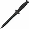 Cold Steel FGX Wasp CS92FMA, 7" Griv-Ex Serrated Blade, Black Handle