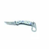 Brighten Blades Faith Keychain Aluminum (1.65" Mirror 8Cr13MoV) BB015