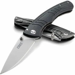 CRKT Full Throttle Framelock A/O CR7031, 2.902" 8Cr13MoV Plain Blade, Black G10 Front W/ 2Cr13 SS Back Handle -Knifeworks Sales Shop Full Throttle Framelock 3 85785.1579287766