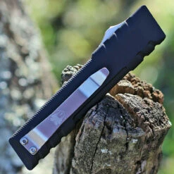 CobraTec Gentlemen's OTF Automatic - Black Alum. (2.8" 154CM Satin) GENTBLKCM154DNS -Knifeworks Sales Shop GENTBLKCM154DNS.3 00919.1641395545