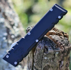 CobraTec Gentlemen's OTF Automatic - Black Alum. (2.8" 154CM Satin) GENTBLKCM154DNS -Knifeworks Sales Shop GENTBLKCM154DNS.4 06418.1641395545