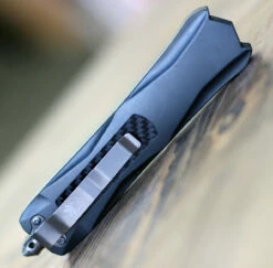 CobraTec Knives King Cobra - Gry Alum (4" D2 Blade) GYKCDS -Knifeworks Sales Shop GYKCDS.2 51203.1611952783