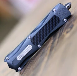 CobraTec Knives King Cobra - Gry Alum (4" D2 Blade) GYKCDS -Knifeworks Sales Shop GYKCDS.3 50480.1611952783