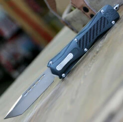 CobraTec Knives Gray King Cobra (4" D2 Tanto) GYKCTNS