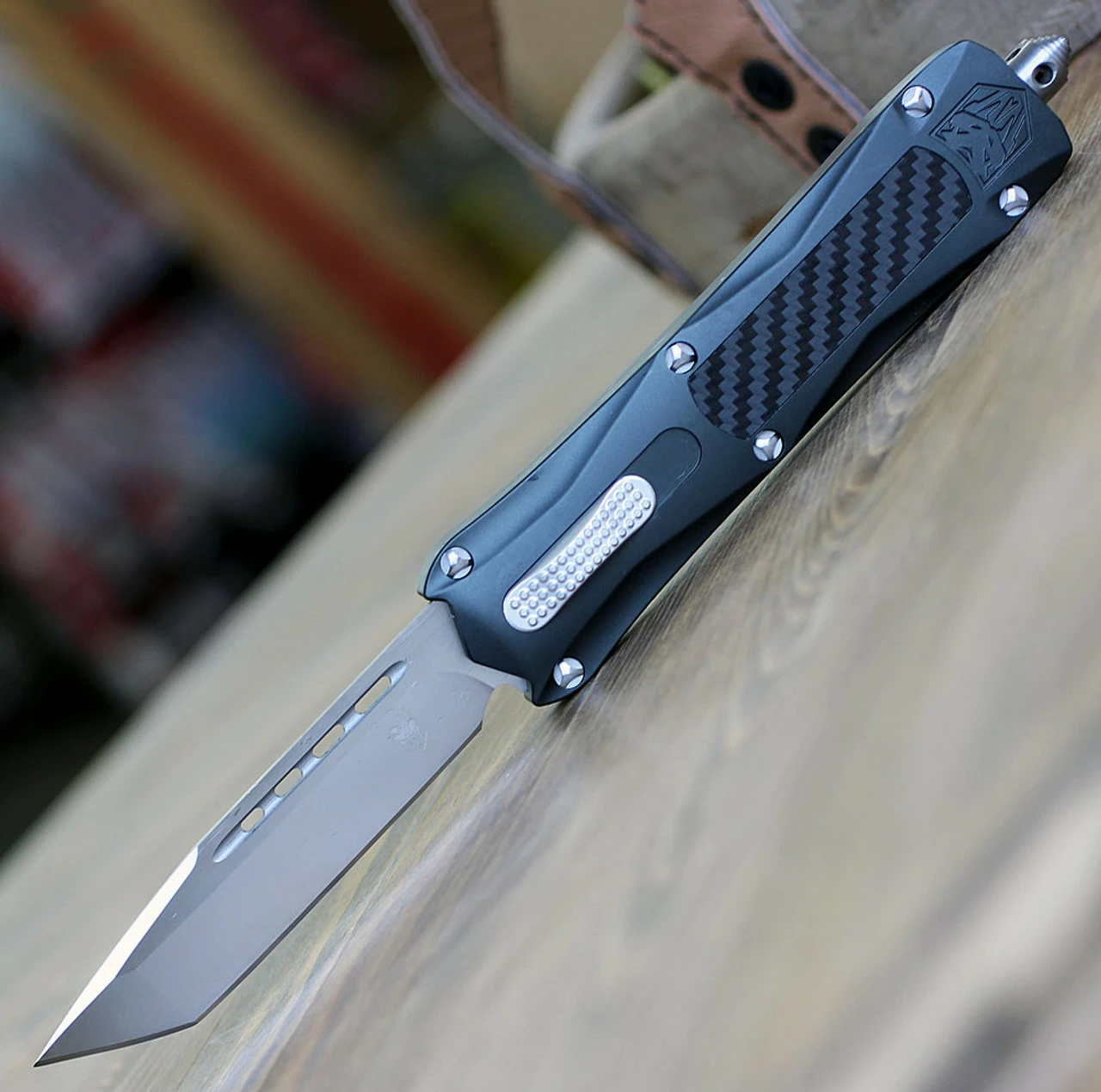 CobraTec Knives Gray King Cobra (4" D2 Tanto) GYKCTNS 1 CobraTec Knives Gray King Cobra (4" D2 Tanto) GYKCTNS