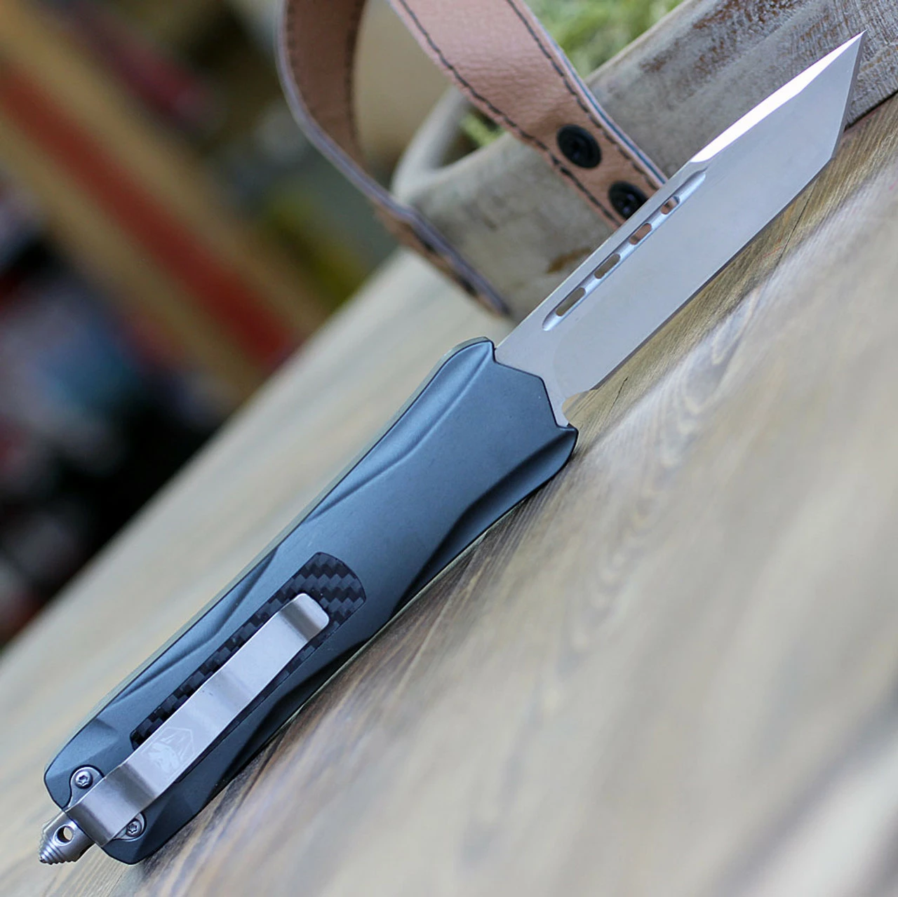 CobraTec Knives Gray King Cobra (4" D2 Tanto) GYKCTNS 2 CobraTec Knives Gray King Cobra (4" D2 Tanto) GYKCTNS - Image 2