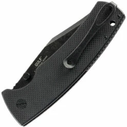 CRKT Gulf Linerlock CR2795, 4.079" 8Cr13MoV Plain Blade, Black G10 Handle -Knifeworks Sales Shop Gulf Linerlock 2 34521.1579202522