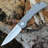 Chris Reeve Impinda Slipjoint, 3.13" CPM-S35VN Stonewash Blade, Titanium Handle (IMP-1000)