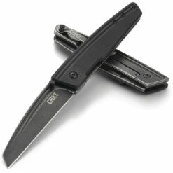 CRKT Inara Framelock CR7140, 2.783" 8Cr14MoV Plain Blade, Black G10 Front W/ 2Cr13 SS Back Handle -Knifeworks Sales Shop Inara Framelock 3 78042.1579290042