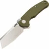 CJRB Crag Recoil-lock - OD Green G-10 (3.3" D2 SW) J1904R-GNF
