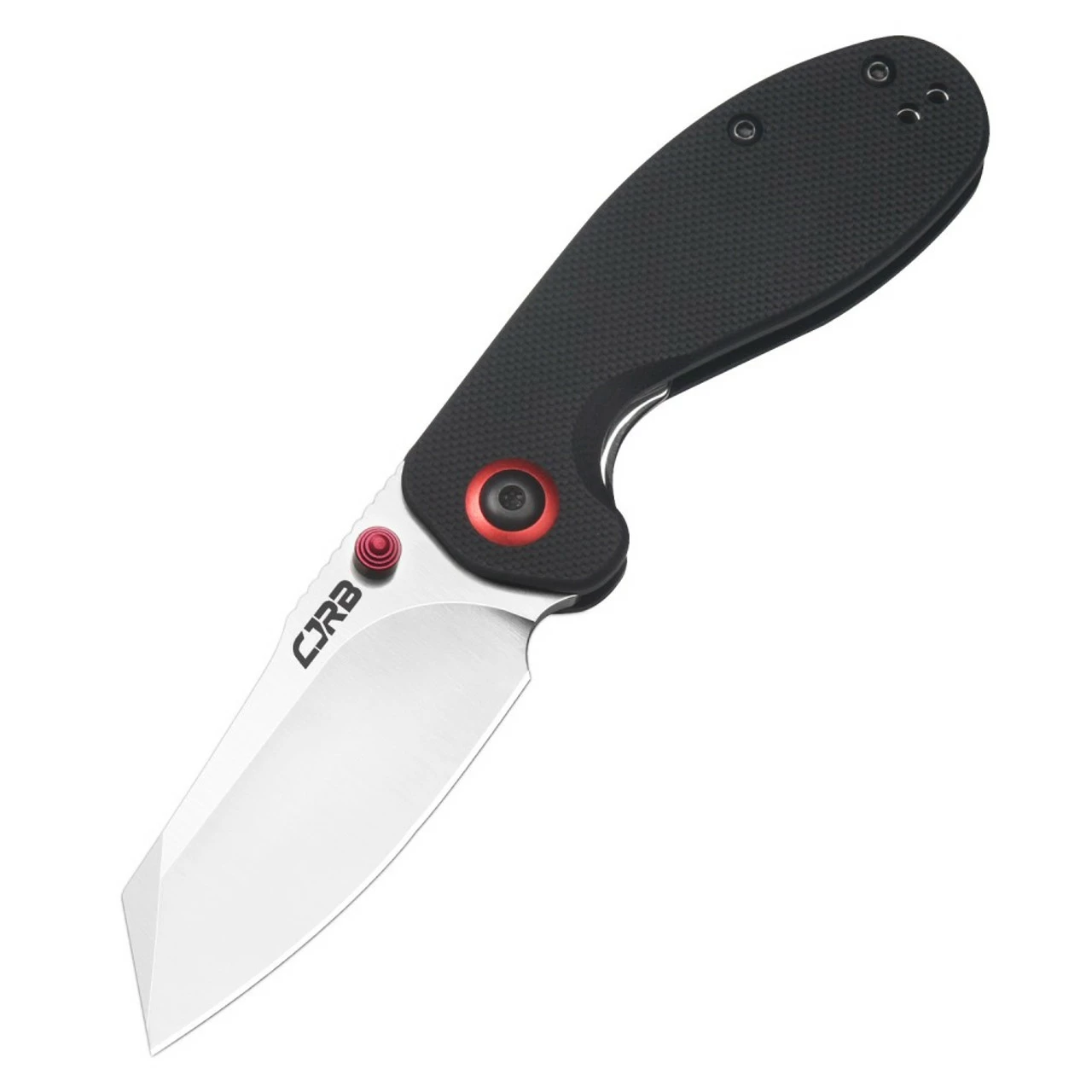 CJRB Swaggs Maileah J1918-BKF, 2.39" AR-RPM9 Powder Steel Plain Blade, Black G-10 Handle 1 CJRB Swaggs Maileah J1918-BKF, 2.39" AR-RPM9 Powder Steel Plain Blade, Black G-10 Handle