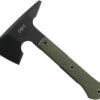 CRKT Jenny Wren Tomahawk CR2726, 2.585" SK-5 Black Powder Coated Steel, Glass Reinforced Nylon Handle