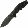 CRKT K221KKP Foresight Assisted Opening, 3.53" 1.4116 Steel Stonewashed Plain Blade, Glass Reinforced Nylon Handle