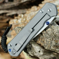 Chris Reeve Large Sebenza 31 Double Lug - Gray Ti (3.6" S45VN Drop Point) -Knifeworks Sales Shop L31 1000 DL.2 64158.1648571957.1280.1280 19761.1648572140