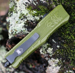 CobraTec Knives Large CTK-1 OD Green Alum (3.75" D2) LODCTK-1LTS -Knifeworks Sales Shop LODCTK 1LTS.2 00782.1611338292