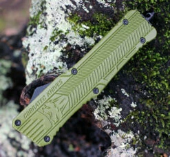 CobraTec Knives Large CTK-1 OD Green Alum (3.75" D2) LODCTK-1LTS -Knifeworks Sales Shop LODCTK 1LTS.3 57485.1611338292