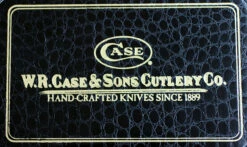 Case LSU19-CATY Trapper Gift Set, LSU Yellow Synthetic Handle (3254 SS) -Knifeworks Sales Shop LSU CASE 96055.1581528832