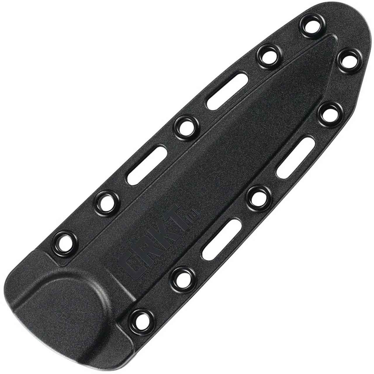 CRKT M16-FX Tanto CR13FX, 4.636" SK-5 Steel W/ Black Veff Serrated Blade, Black G10 Handle 2 CRKT M16-FX Tanto CR13FX, 4.636" SK-5 Steel W/ Black Veff Serrated Blade, Black G10 Handle - Image 2