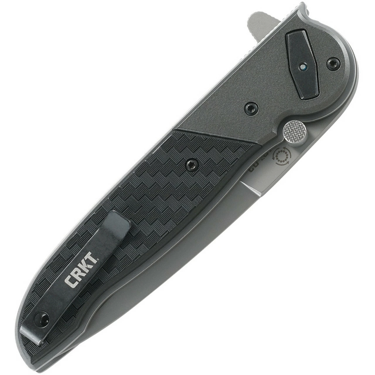 CRKT M40-30 Deadbolt - Alum And FRN (3.5" Bead Blast) 2 CRKT M40-30 Deadbolt - Alum And FRN (3.5" Bead Blast) - Image 2