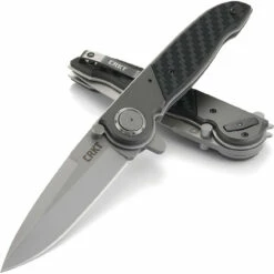 CRKT M40-30 Deadbolt - Alum And FRN (3.5" Bead Blast) 5 CRKT M40-30 Deadbolt - Alum And FRN (3.5" Bead Blast) -Knifeworks Sales Shop M40 Deadbolt Lock Spear 3 23591.1579295917