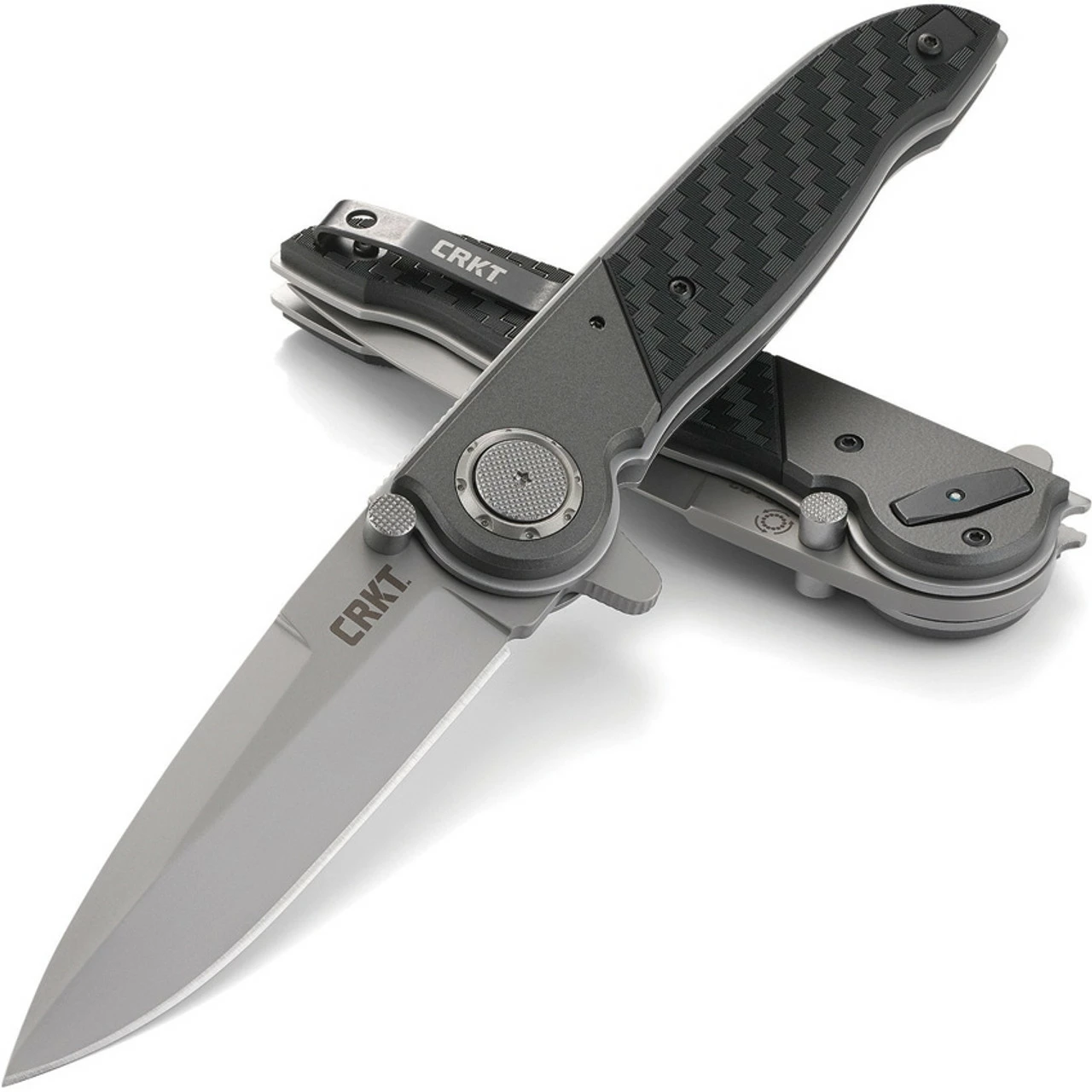 CRKT M40-30 Deadbolt - Alum And FRN (3.5" Bead Blast) 3 CRKT M40-30 Deadbolt - Alum And FRN (3.5" Bead Blast) - Image 3