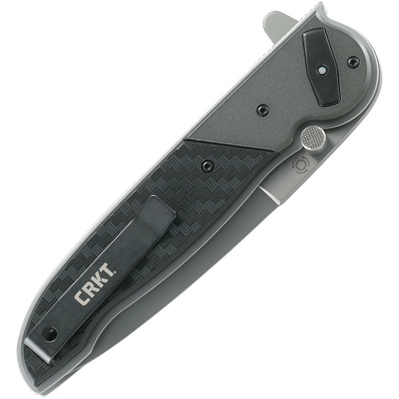 CRKT M40 Deadbolt Lock Veff CRM4015, 3.999" 1.4116 Combo Edge, Bolster - 6063 Al | Onlay - Glass Reinforced Nylon Handle 2 CRKT M40 Deadbolt Lock Veff CRM4015, 3.999" 1.4116 Combo Edge, Bolster - 6063 Al | Onlay - Glass Reinforced Nylon Handle - Image 2