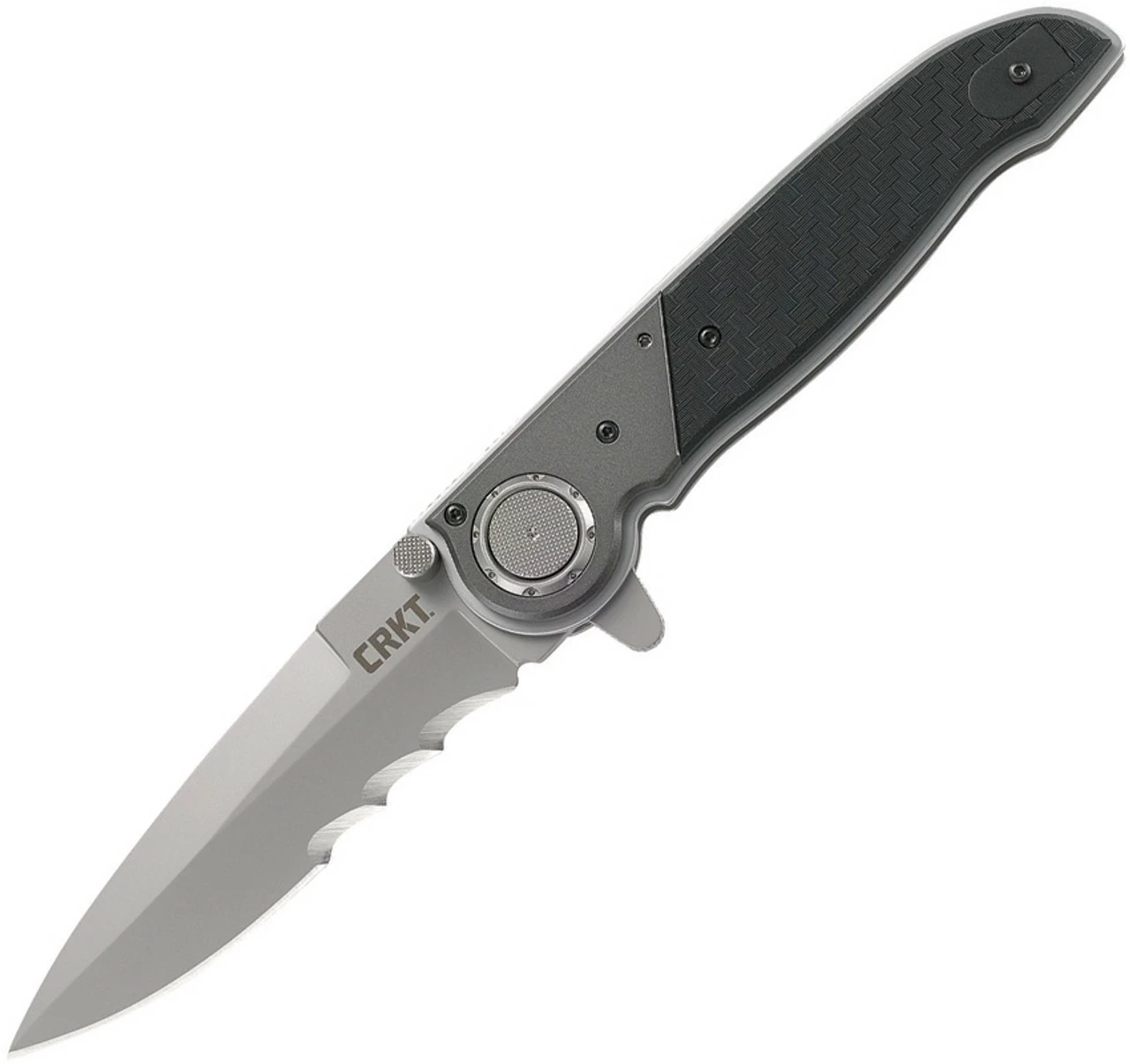 CRKT M40 Deadbolt Lock Veff CRM4015, 3.999" 1.4116 Combo Edge, Bolster - 6063 Al | Onlay - Glass Reinforced Nylon Handle 1 CRKT M40 Deadbolt Lock Veff CRM4015, 3.999" 1.4116 Combo Edge, Bolster - 6063 Al | Onlay - Glass Reinforced Nylon Handle