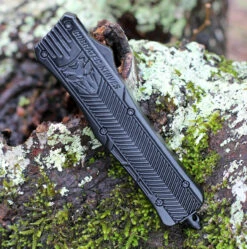 CobraTec Knives Medium CTK-1 - Blk Alum (3.0" D2 Steel) MBCTK-1MDAG2SS -Knifeworks Sales Shop MBCTK.1 70107.1611784884