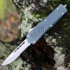 CobraTec Knives Medium FS-X - Grey Alum (3.0" D2 Steel) MGYFS-XMDS
