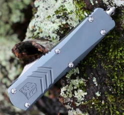 CobraTec Knives Medium FS-X - Grey Alum (3.0" D2 Steel) MGYFS-XMDS -Knifeworks Sales Shop MGYFS XMDS.3 47476.1611785174