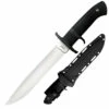 Cold Steel OSI CS39LSSS, 8 1/4” Japanese AUS 8A Stainless Plain Blade, Black Long Kray