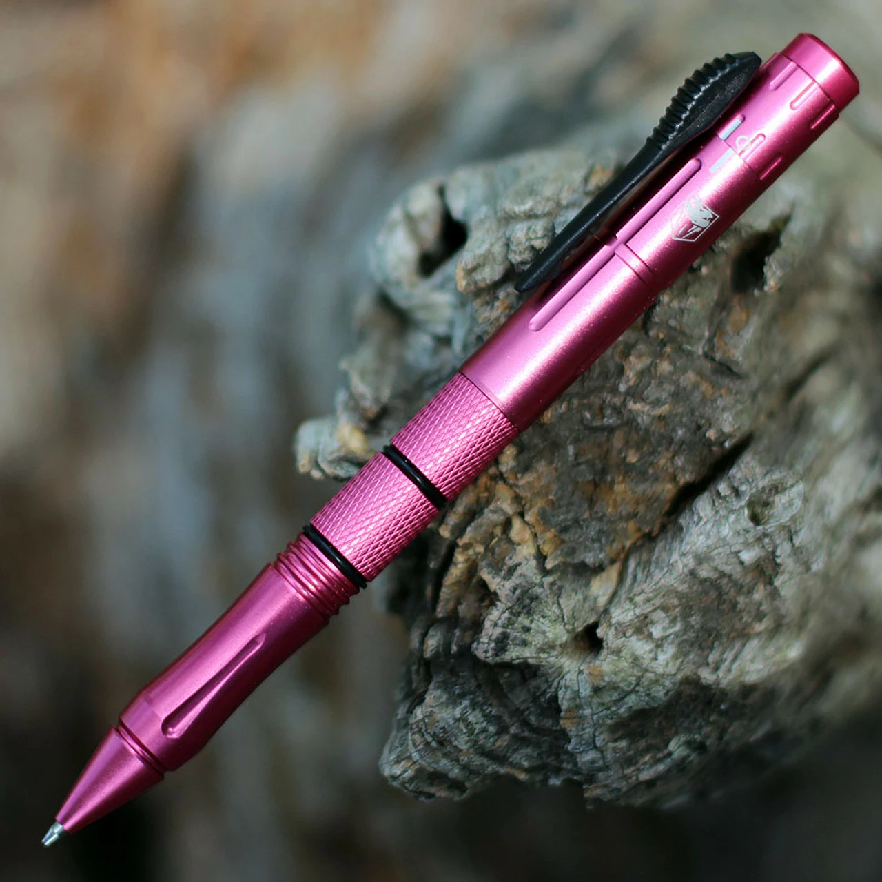 CobraTec Knives Pink OTF Pen Knife, PKOTFPDNS 2 CobraTec Knives Pink OTF Pen Knife, PKOTFPDNS - Image 2