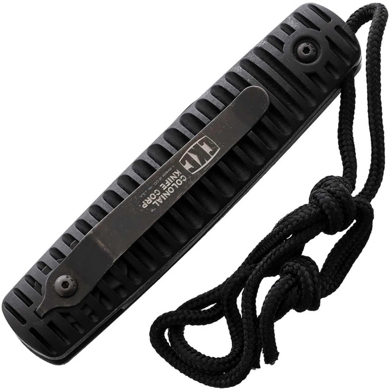 Colonial Knife Company -Blk Poly (4.25" 440C) COL108 2 Colonial Knife Company -Blk Poly (4.25" 440C) COL108 - Image 2