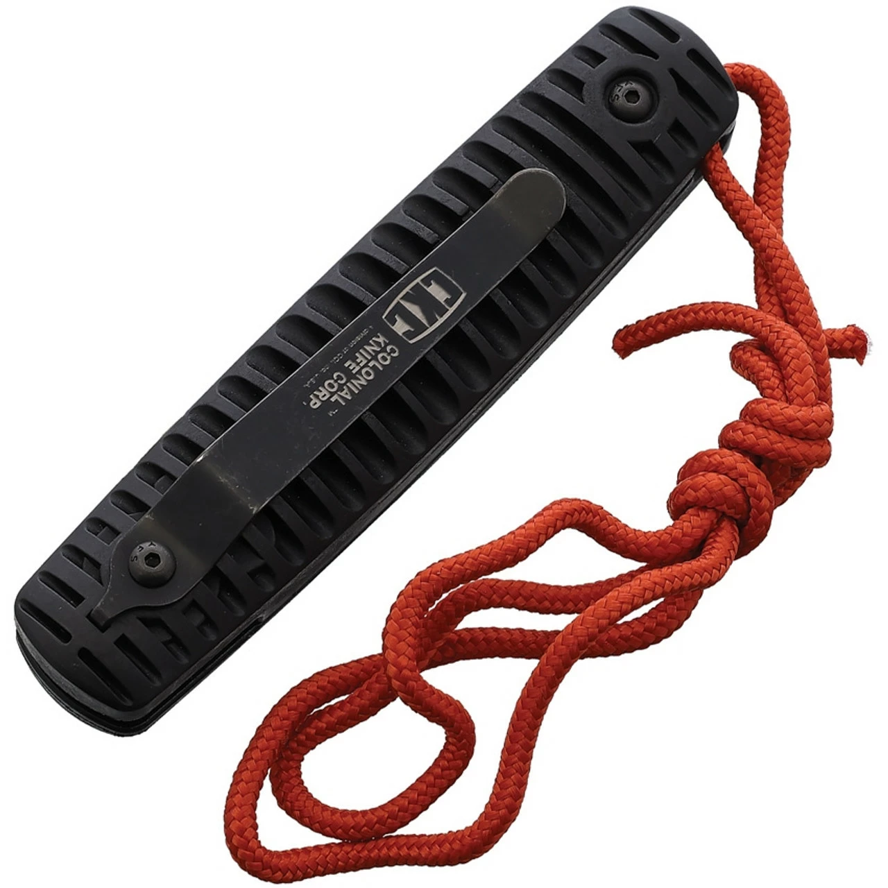 Colonial Knife Auto Ranger - BLK Poly (4.25" 440C) COL106 2 Colonial Knife Auto Ranger - BLK Poly (4.25" 440C) COL106 - Image 2